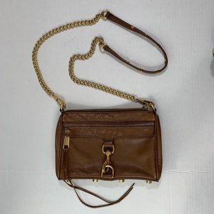 Rebecca Minkoff Mini M.A.C. Crossbody in Carmel